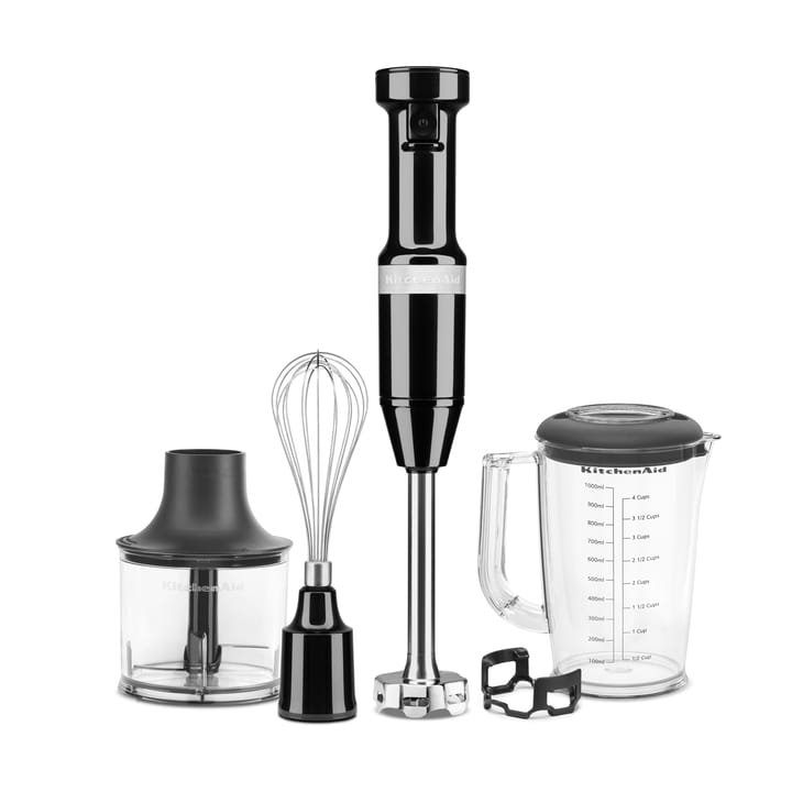 KitchenAid Stabmixer-Set - Onyx black - KitchenAid