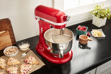 KitchenAid Teigblander für große Küchenmaschinen - Stahl - KitchenAid