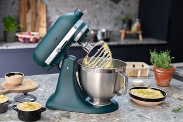 KitchenAid Teigmischer für mittelgroße Küchenmaschinen - Stahl - KitchenAid