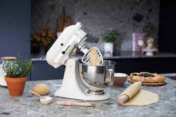 KitchenAid Teigmischer für mittelgroße Küchenmaschinen - Weiß - KitchenAid