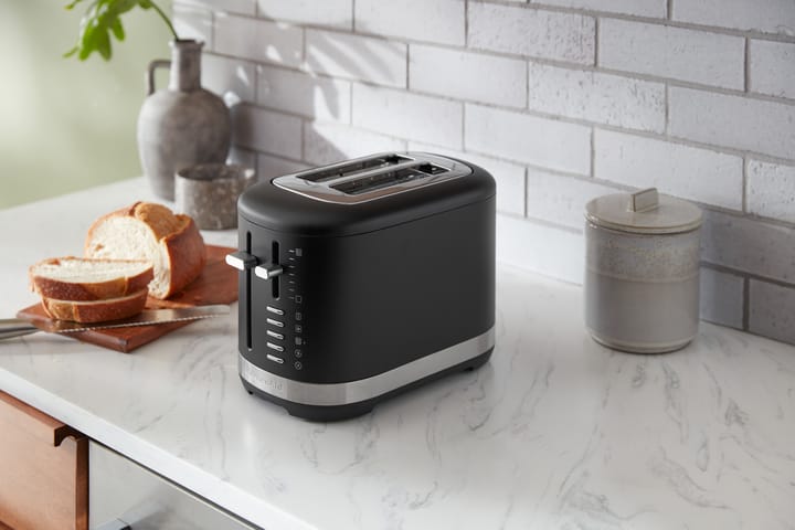 KitchenAid Toaster 2 Scheiben, Black matte KitchenAid