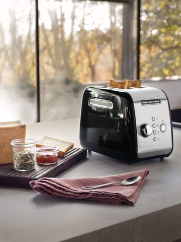 KitchenAid Toaster für 2 Scheiben - Schwarz - KitchenAid