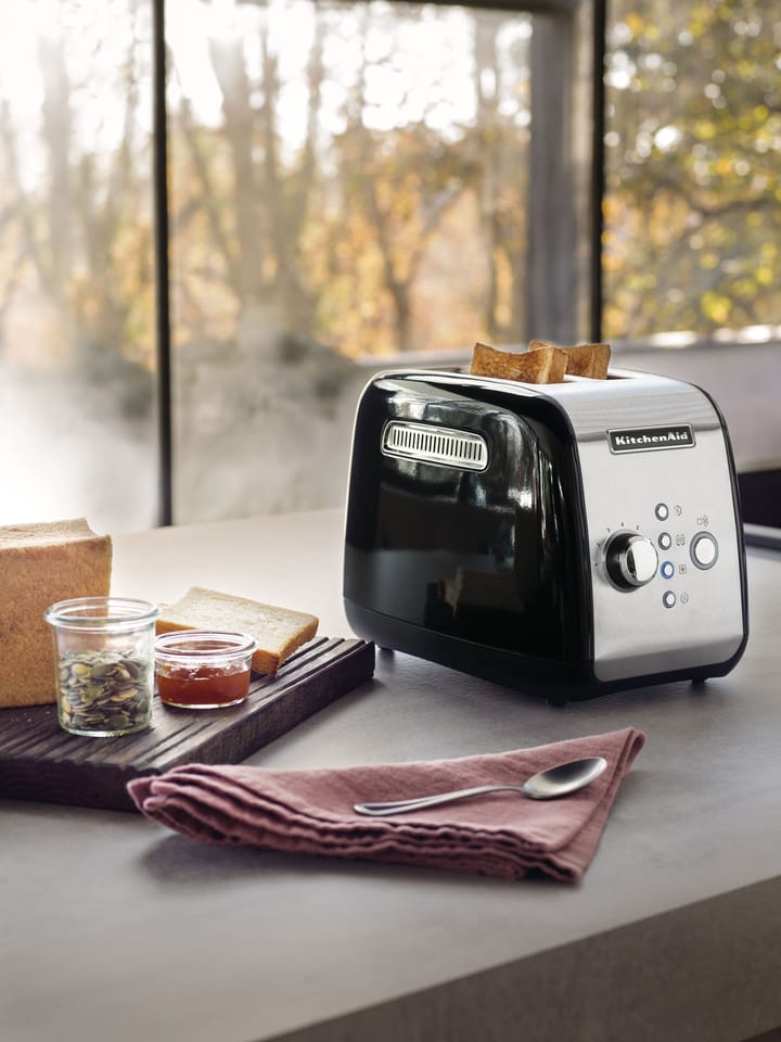 KitchenAid Toaster für 2 Scheiben, Schwarz KitchenAid