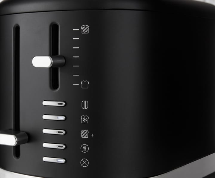 KitchenAid Toaster für 4 Scheiben, Black matte KitchenAid