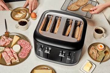 KitchenAid Toaster für 4 Scheiben - Black matte - KitchenAid