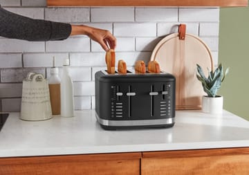 KitchenAid Toaster für 4 Scheiben - Black matte - KitchenAid