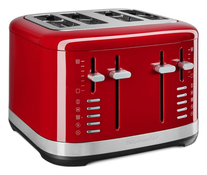 KitchenAid Toaster für 4 Scheiben, Empire red KitchenAid