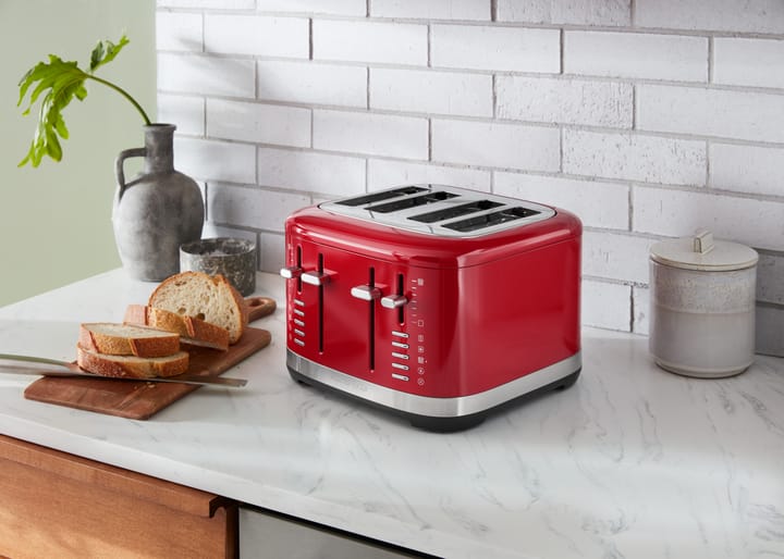 KitchenAid Toaster für 4 Scheiben, Empire red KitchenAid