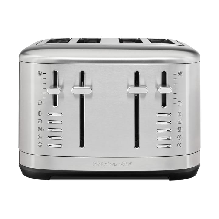 KitchenAid Toaster für 4 Scheiben - Stahl - KitchenAid