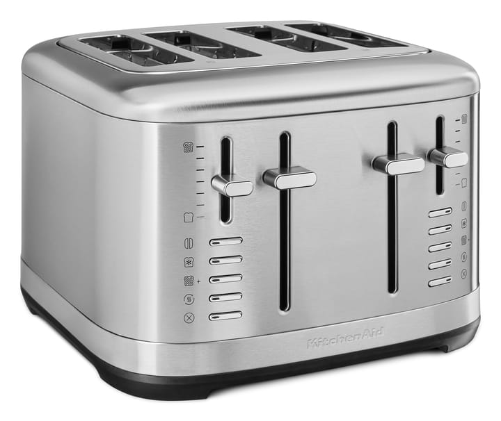 KitchenAid Toaster für 4 Scheiben, Stahl KitchenAid