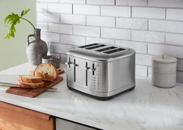 KitchenAid Toaster für 4 Scheiben - Stahl - KitchenAid