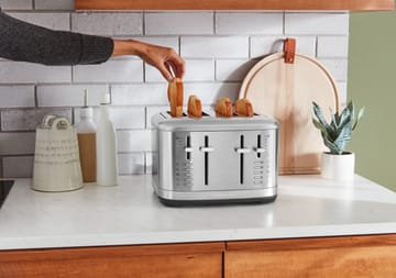 KitchenAid Toaster für 4 Scheiben - Stahl - KitchenAid