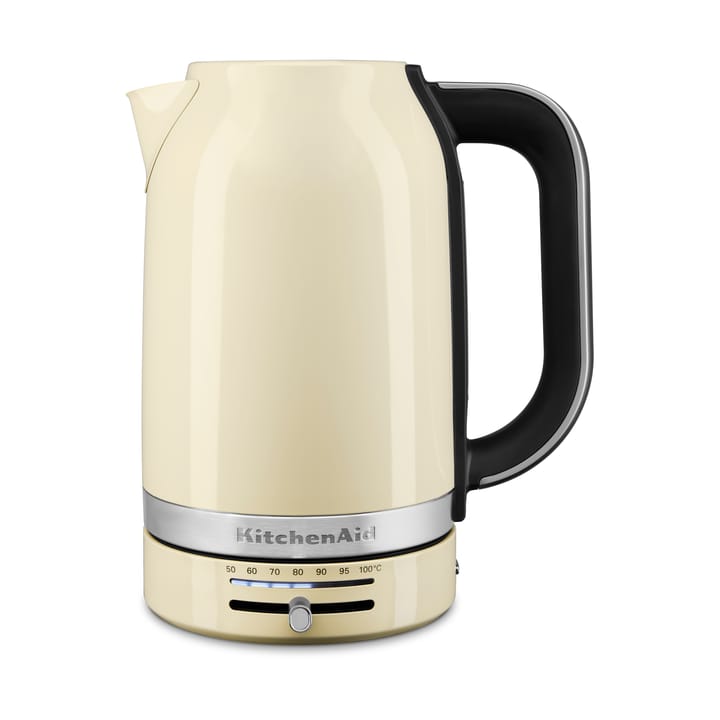 KitchenAid Wasserkocher mit Temperaturkontrolle 1,7 L - Almond cream - KitchenAid