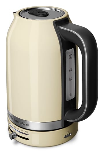 KitchenAid Wasserkocher mit Temperaturkontrolle 1,7 L - Almond cream - KitchenAid