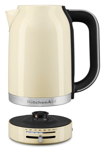 KitchenAid Wasserkocher mit Temperaturkontrolle 1,7 L - Almond cream - KitchenAid