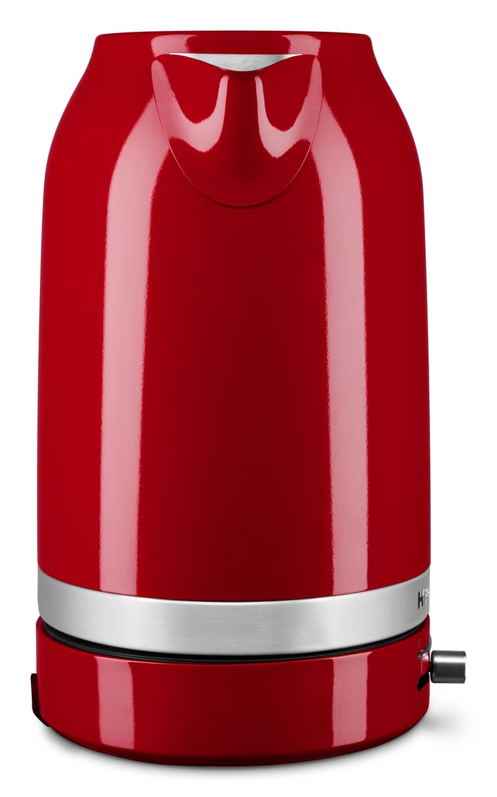 KitchenAid Wasserkocher mit Temperaturkontrolle 1,7 L, Empire red KitchenAid