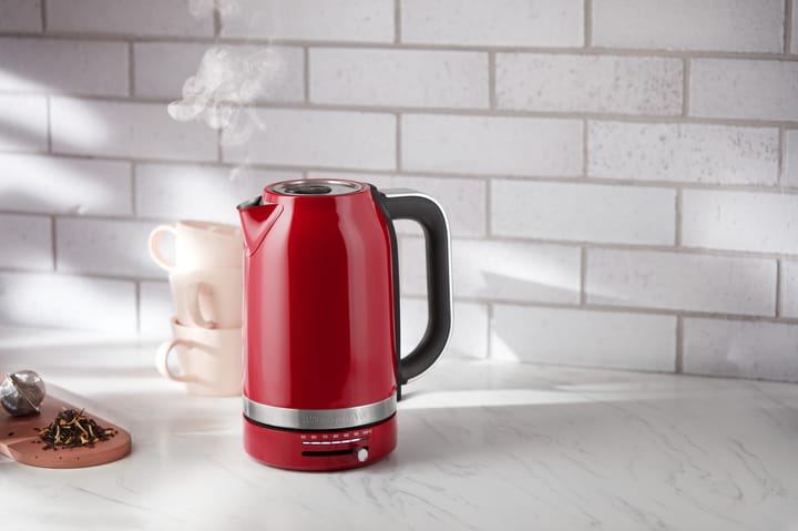 KitchenAid Wasserkocher mit Temperaturkontrolle 1,7 L, Empire red KitchenAid