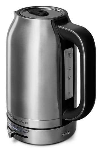 KitchenAid Wasserkocher mit Temperaturkontrolle 1,7 L - Stahl - KitchenAid