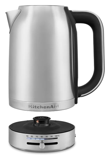 KitchenAid Wasserkocher mit Temperaturkontrolle 1,7 L - Stahl - KitchenAid