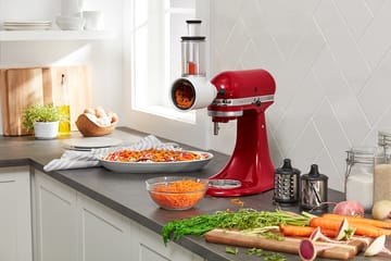 KitchenAid Zubehörset für Gemüseschneider - Stahl - KitchenAid