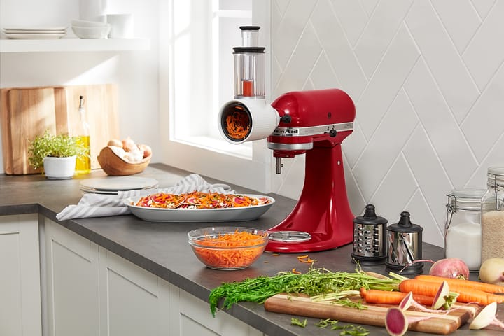 KitchenAid Zubehörset für Gemüseschneider, Stahl KitchenAid