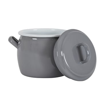 Kockums Kochtopf mit Deckel 0,7 l - Kockums Grey - Kockums Jernverk