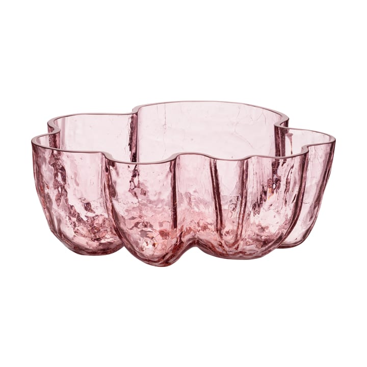 Crackle Schale 10,5 cm - Rosa - Kosta Boda