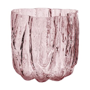 Crackle Vase 12,1 cm - Rosa - Kosta Boda