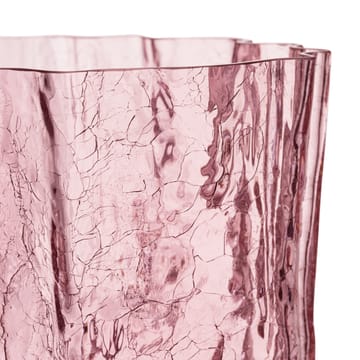 Crackle Vase 27 cm - Rosa - Kosta Boda