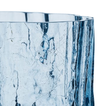 Crackle Vase 27 cm - Rundes Glas - Kosta Boda