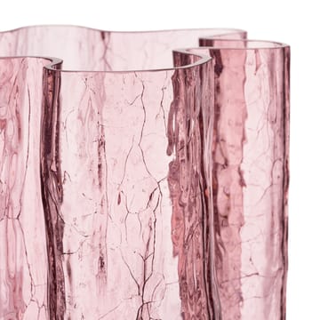 Crackle Vase 37 cm - Rosa - Kosta Boda