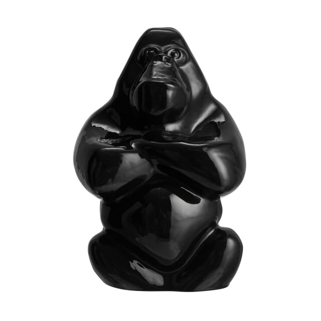 Gabba Gabba Hey Skulptur 120 mm - Schwarz - Kosta Boda