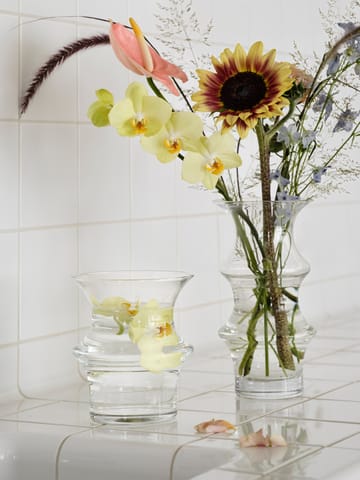 Pagod Vase 16,7cm - Klar - Kosta Boda