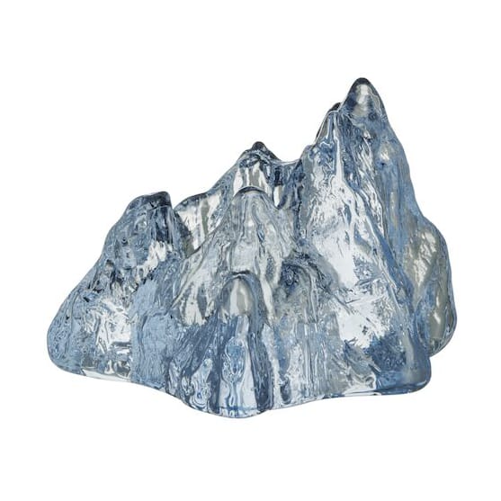 The Rock Windlicht 91 mm, Ice blue Kosta Boda