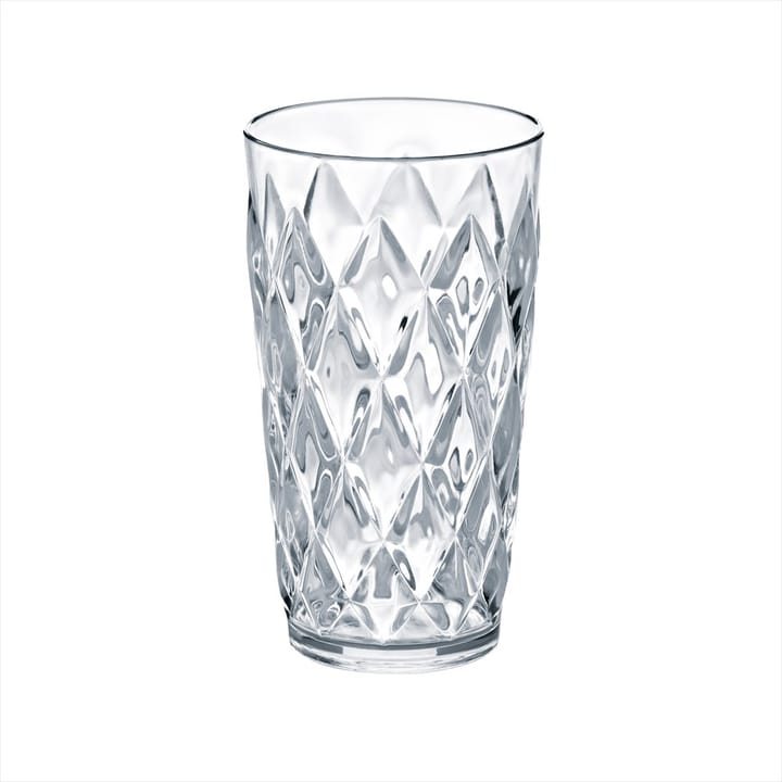 Crystal L Glas 6er-Pack, Kristallglas Koziol