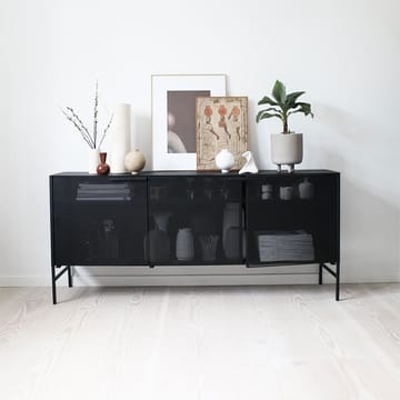 Grid Sideboard - Black - Kristina Dam Studio