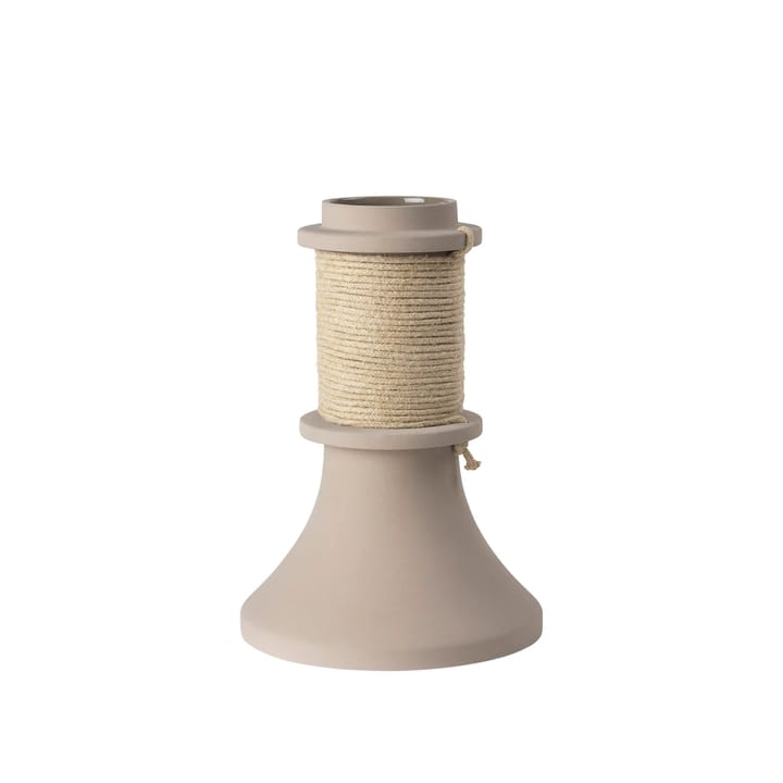 Seilvase 32,5 cm - Steinzeug-beige - Kristina Dam Studio