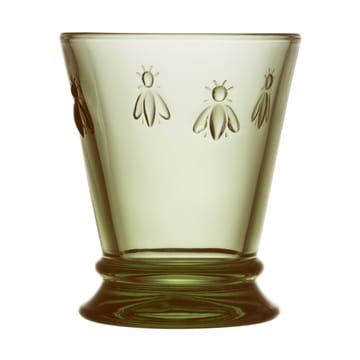 Abeille Wasserglas 26 cl 6er-Pack - Olivgrün - La Rochère