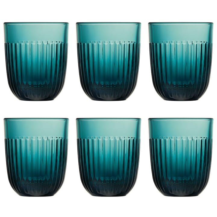 Ouessant Wasserglas 29 cl 6er-Pack - Dunkelblau - La Rochère