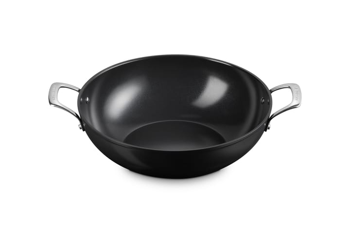 Ceramik Wokpfanne 2 Griffe, 32 cm Le Creuset