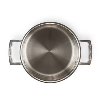 Le Creuset 3-lagiger Topf mit Deckel - 2,3 l - Le Creuset