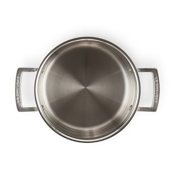 Le Creuset 3-lagiger Topf mit Deckel - 4 l - Le Creuset