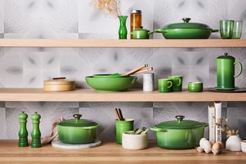 Le Creuset Auflaufform stapelbar - Bamboo Green - Le Creuset