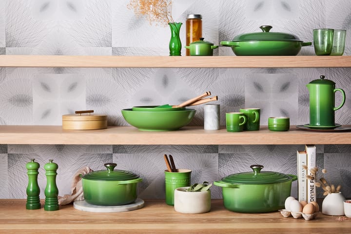 Le Creuset Auflaufform stapelbar, Bamboo Green Le Creuset