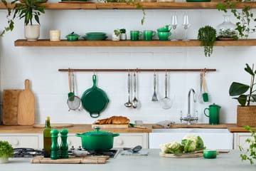 Le Creuset Auflaufform stapelbar - Bamboo Green - Le Creuset