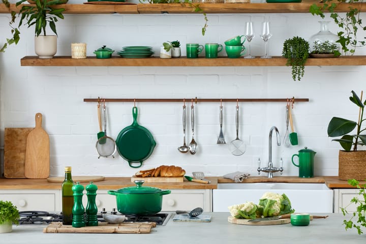 Le Creuset Auflaufform stapelbar, Bamboo Green Le Creuset