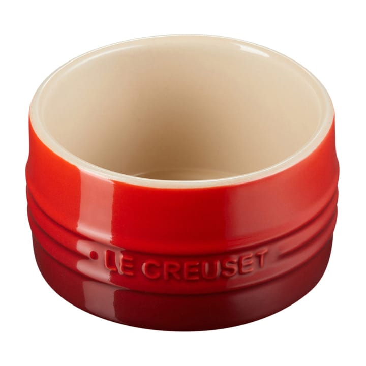 Le Creuset Auflaufform stapelbar, Cerise Le Creuset