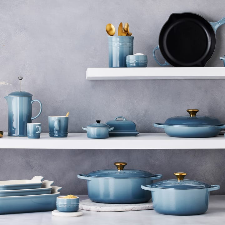 Le Creuset Auflaufform stapelbar, Chambray Le Creuset