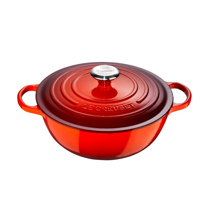 Le Creuset Grillpfanne 32cm - Cerise - Le Creuset