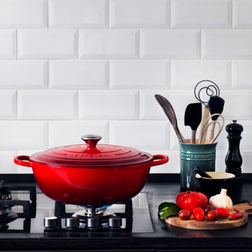 Le Creuset Grillpfanne 32cm - Cerise - Le Creuset